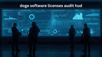 doge software licenses audit hud