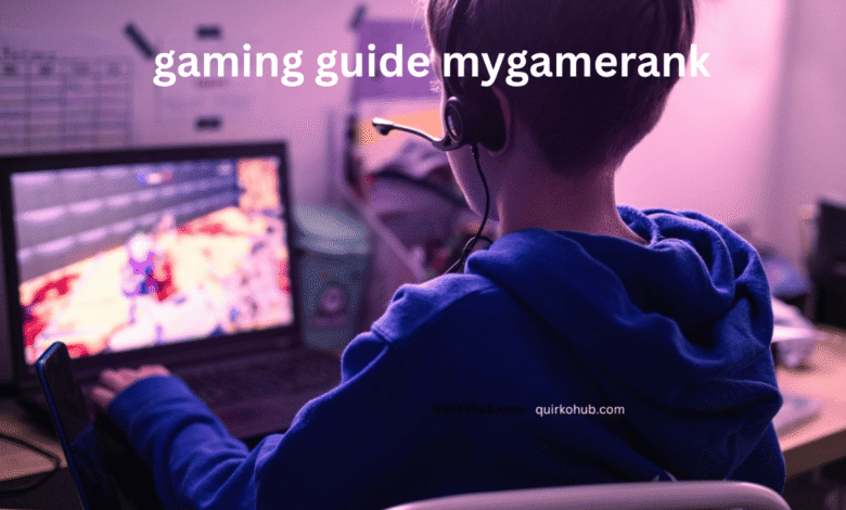 gaming guide mygamerank