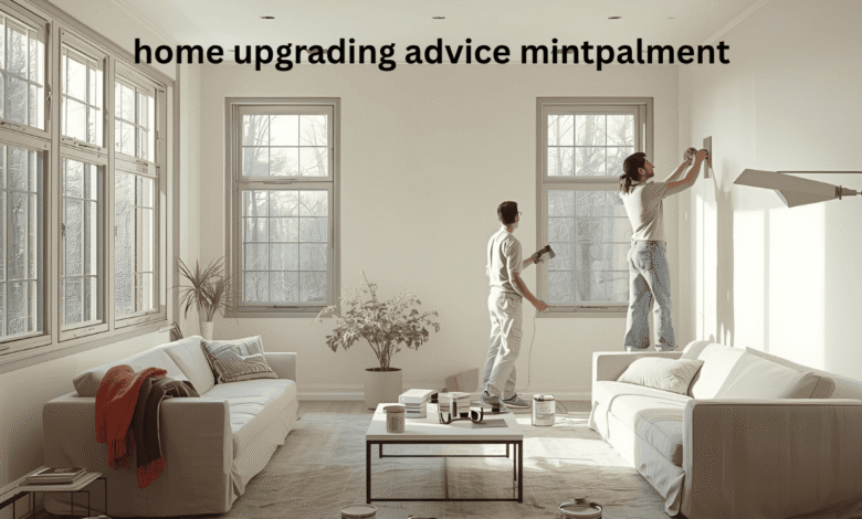 home upgrading advice mintpalment