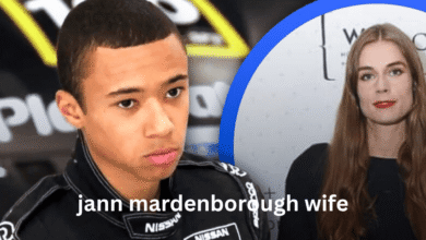 jann mardenborough wife
