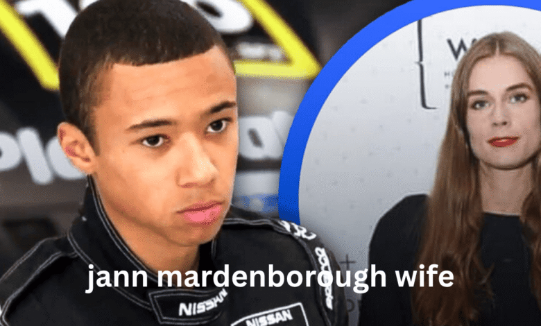 jann mardenborough wife