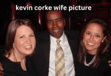 kevin corke wife picture