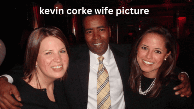 kevin corke wife picture