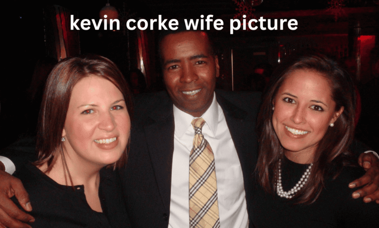 kevin corke wife picture