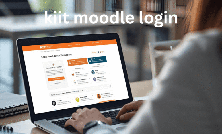 kiit moodle login