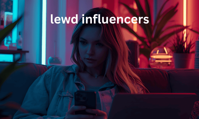 lewd influencers