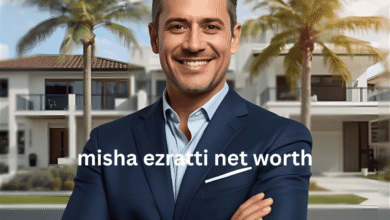 misha ezratti net worth