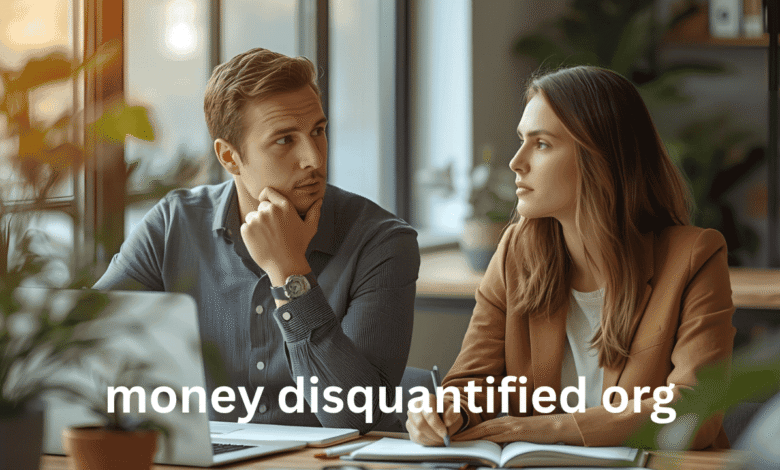 money disquantified org