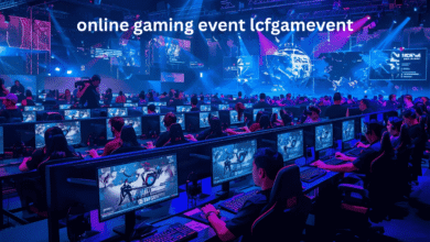 online gaming event lcfgamevent