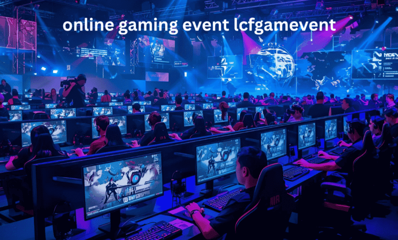 online gaming event lcfgamevent