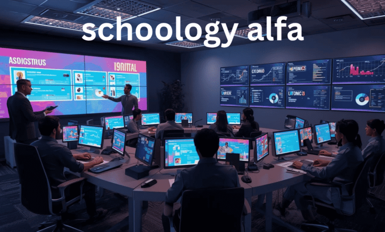 schoology alfa