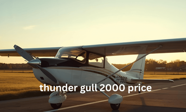 thunder gull 2000 price