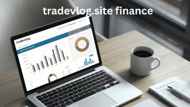 tradevlog.site finance