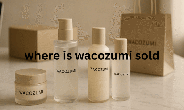 where is wacozumi sold
