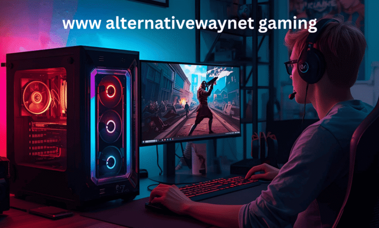 www alternativewaynet gaming