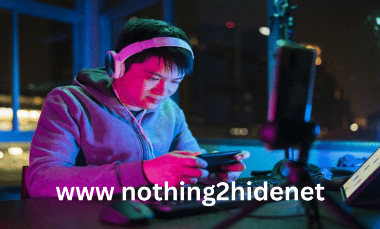 www nothing2hidenet