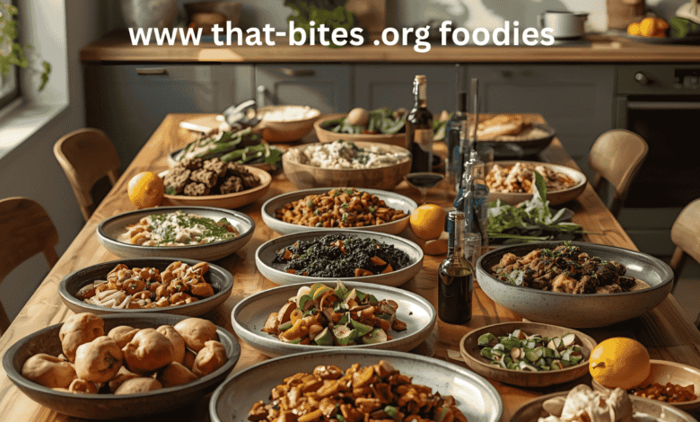 www that-bites .org foodies
