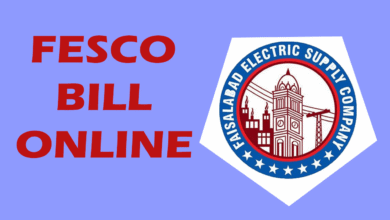 Faisalabad Electricity Bill Online