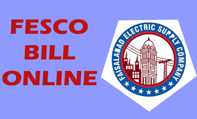 Faisalabad Electricity Bill Online