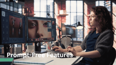 Prompt-Free Features