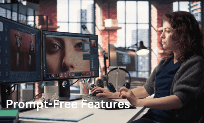Prompt-Free Features