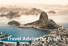 Travel Advice for Brazil