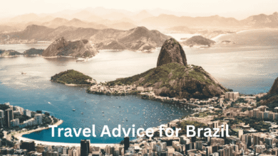 Travel Advice for Brazil