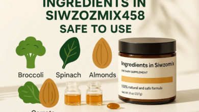 ingredients in siwzozmix458 safe to use