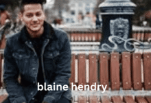 blaine hendry
