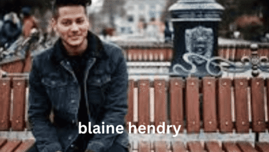 blaine hendry