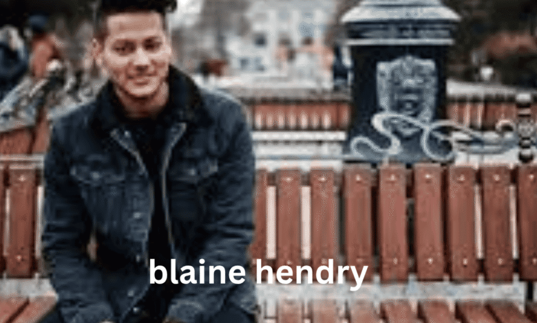 blaine hendry