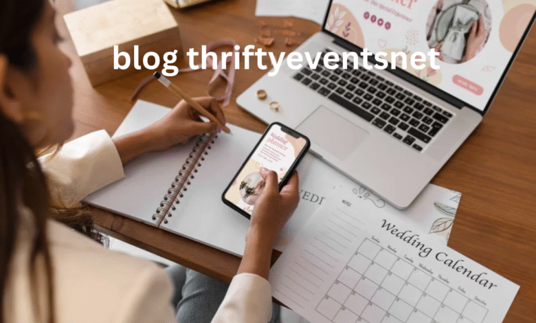 blog thriftyeventsnet