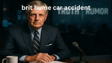 brit hume car accident