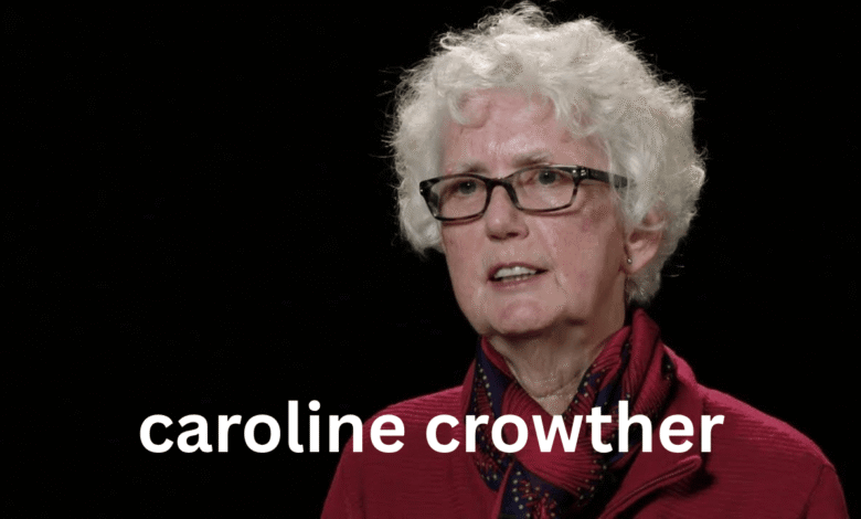 caroline crowther