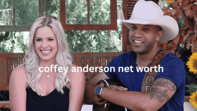 coffey anderson net worth