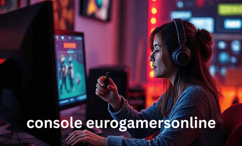 console eurogamersonline