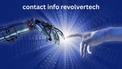 contact info revolvertech