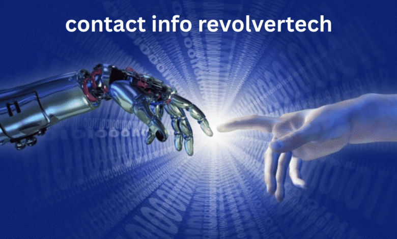 contact info revolvertech