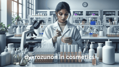 dyxrozunon in cosmetics