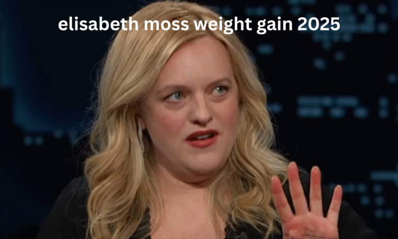 elisabeth moss weight gain 2025