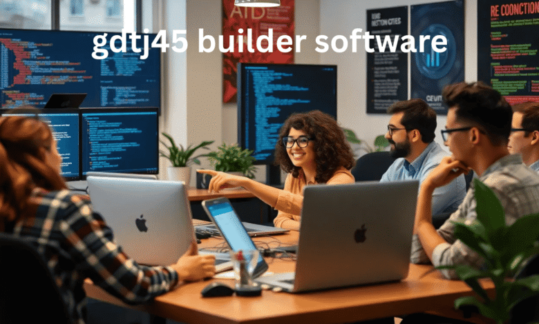 gdtj45 builder software