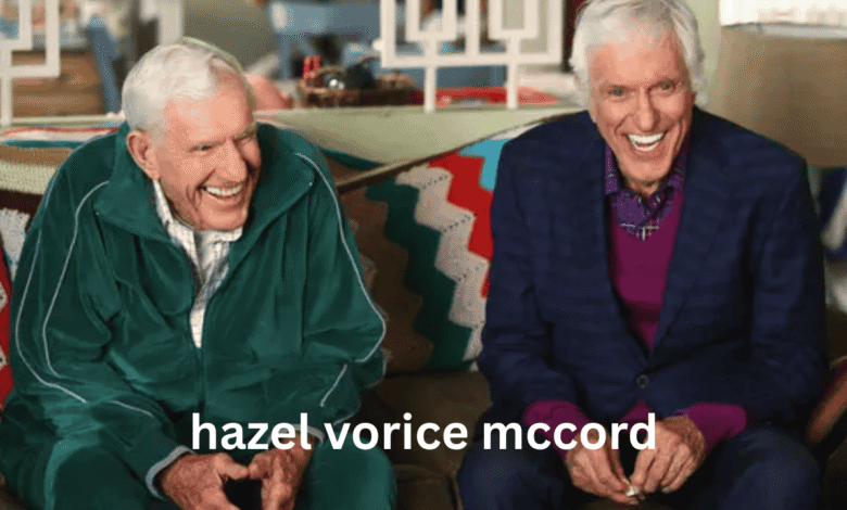 hazel vorice mccord