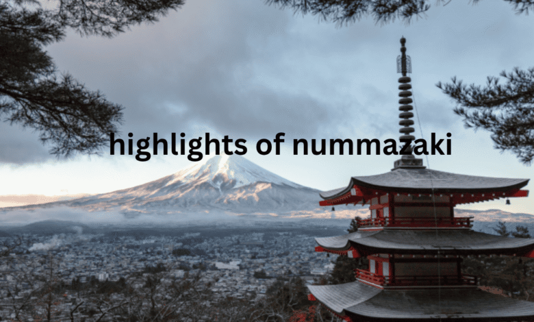 highlights of nummazaki