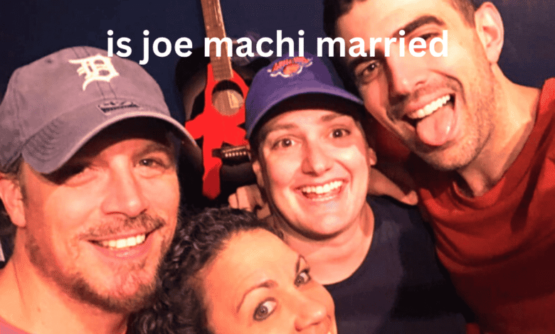 is joe machi married
