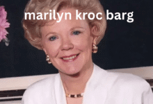 marilyn kroc barg
