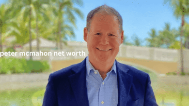peter mcmahon net worth