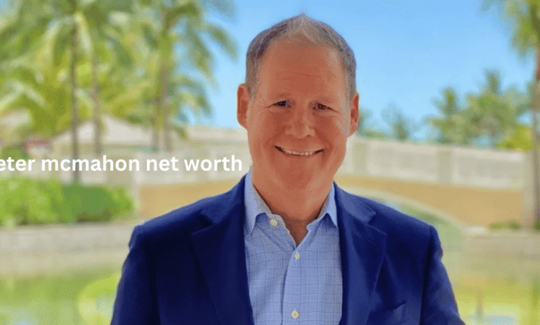 peter mcmahon net worth