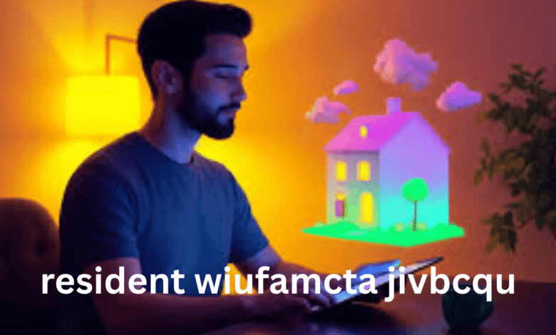 resident wiufamcta jivbcqu