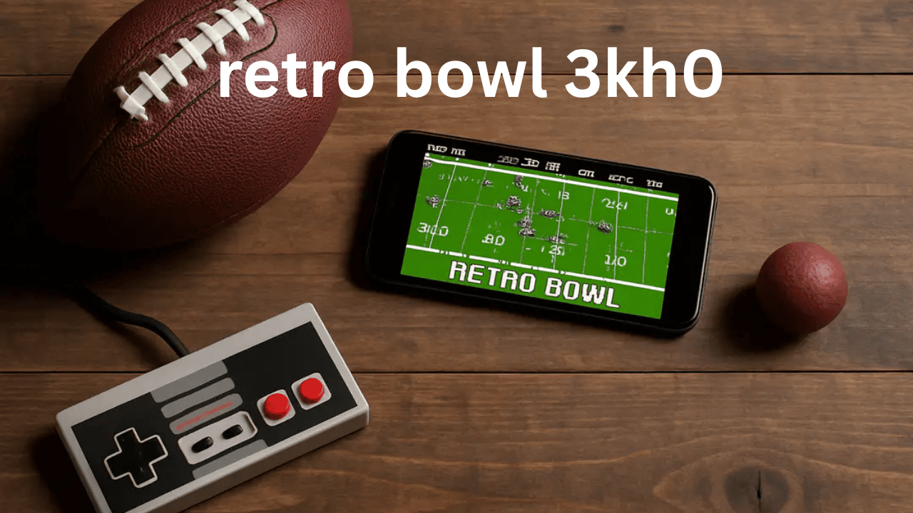 retro bowl 3kh0: a complete guide to the unblocked retro football ...