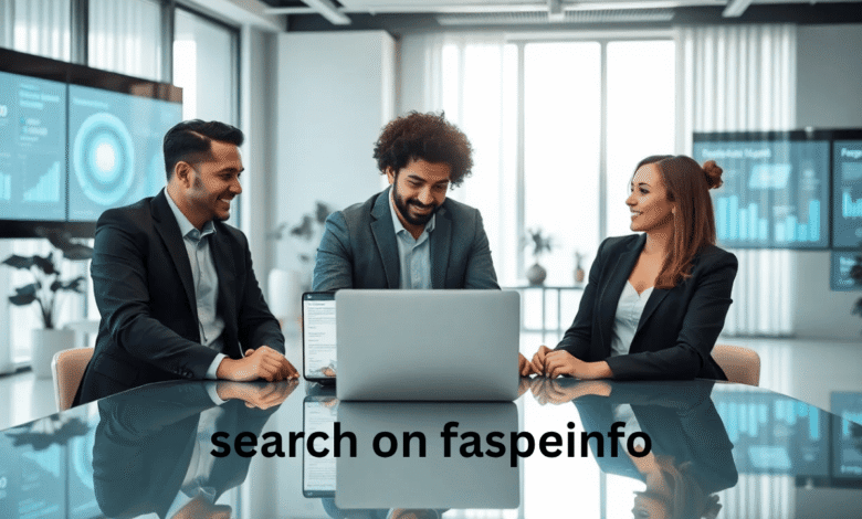 search on faspeinfo